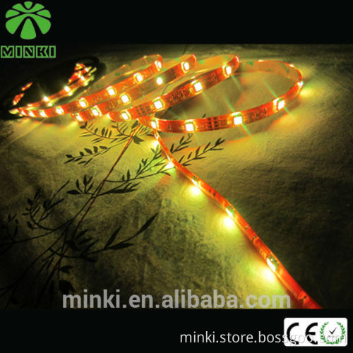 5 10M 3528 5050 SMD RGB Flexible 300/600 LED Light Plastic Cover Strip + Remote + Power Supply
